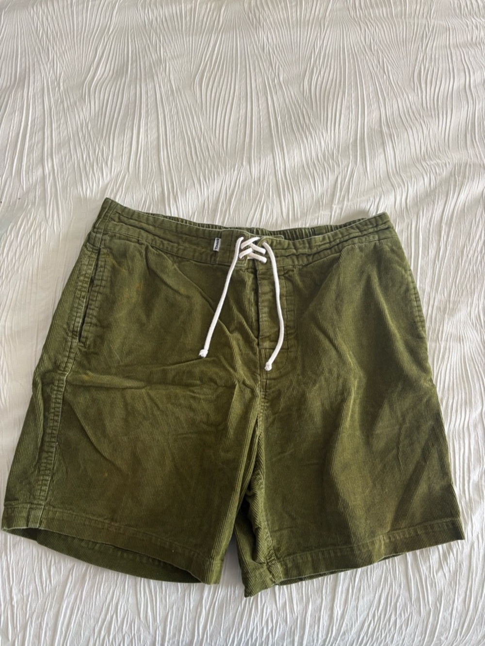 Birdie Birdwell Corduroy Shorts - Picture 2 of 4